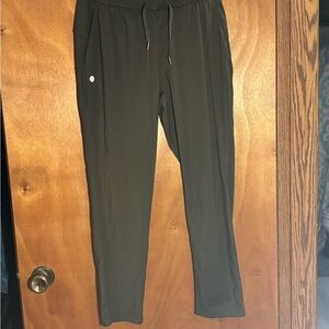 Stylish Olive Green Joggers